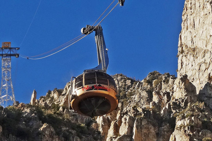 Aerial Tramway To San Jacinto Peak