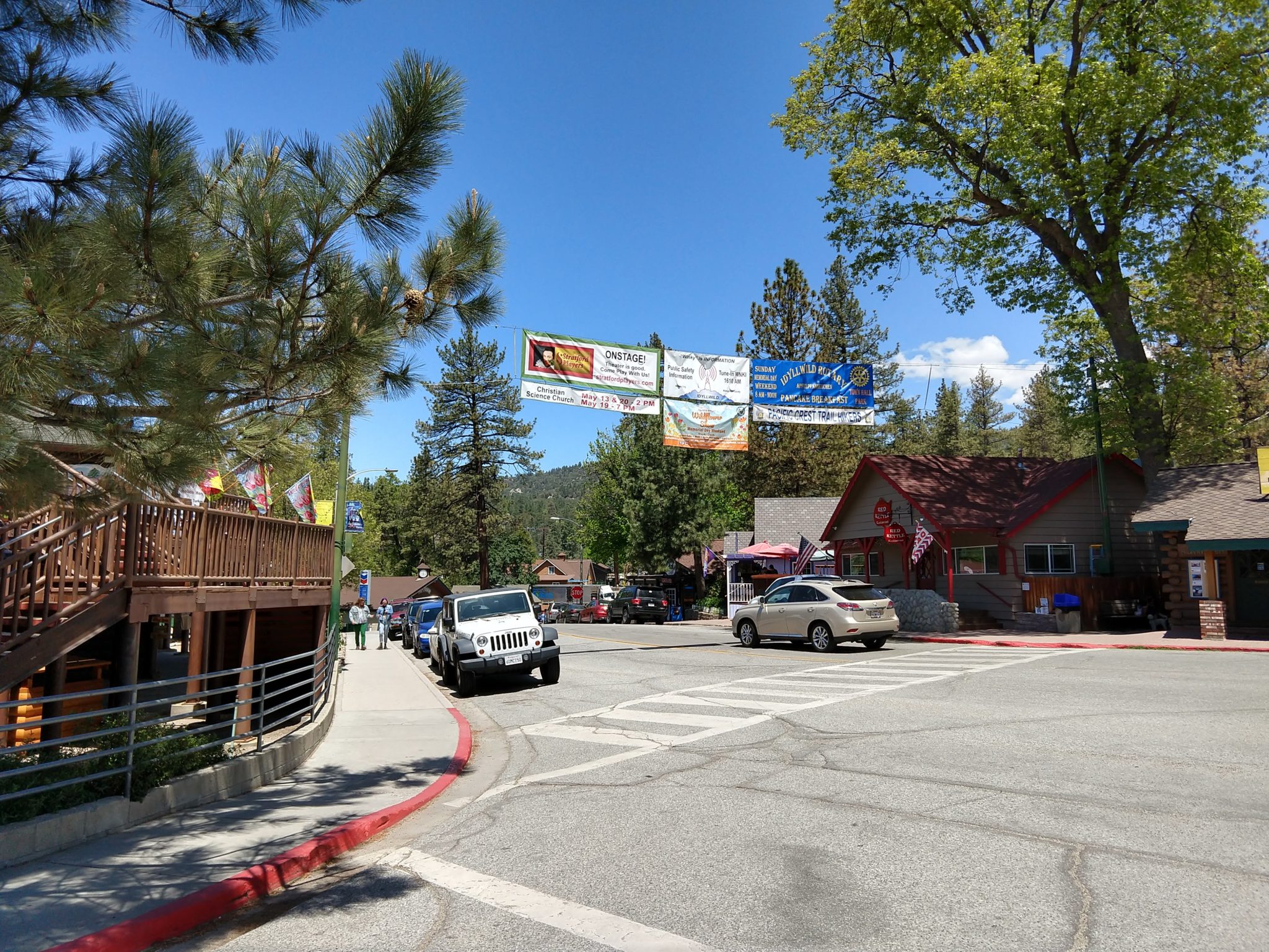 Idyllwild downtown