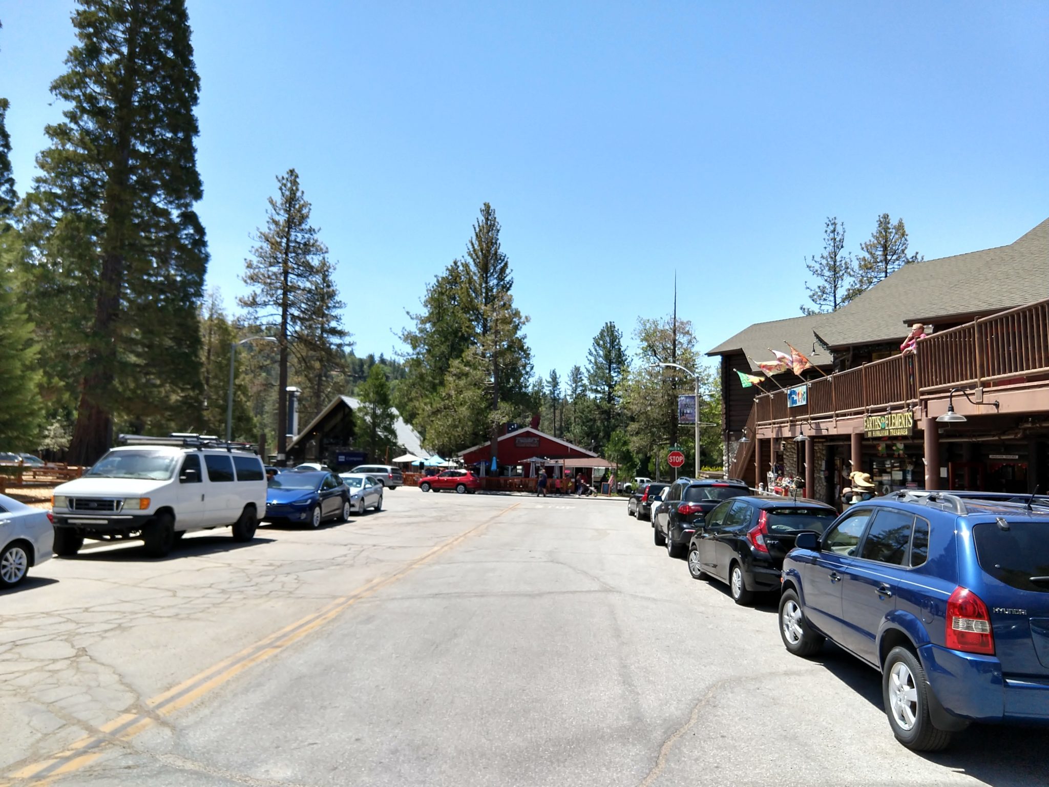 Idyllwild downtown