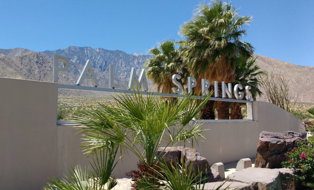 Palm Springs Sign