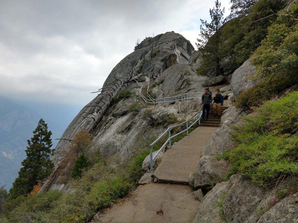 Sequoia National Park - Moro Rock