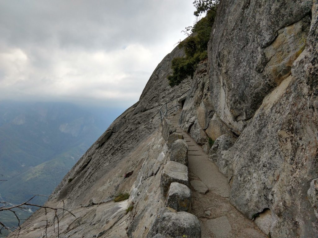 Sequoia National Park - Moro Rock