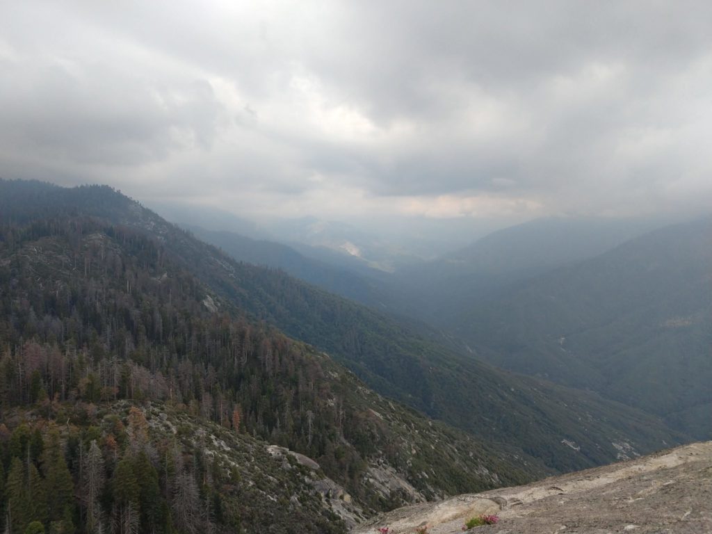 Sequoia National Park - Moro Rock