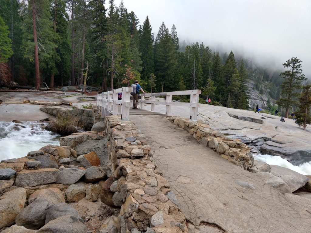 Yosemite Half Dome Hike