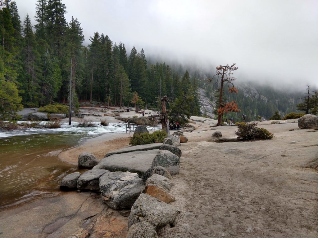 Yosemite Half Dome Hike