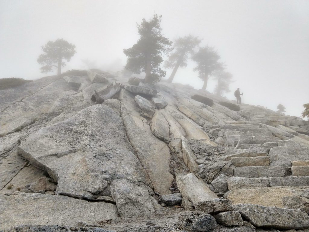 Yosemite Half Dome Hike