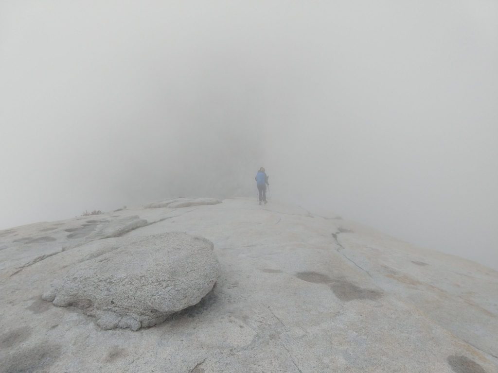 Yosemite Half Dome Hike