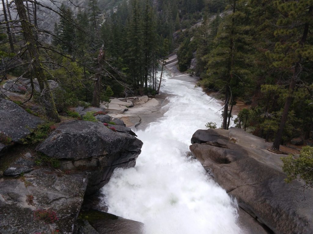 Yosemite Half Dome Hike