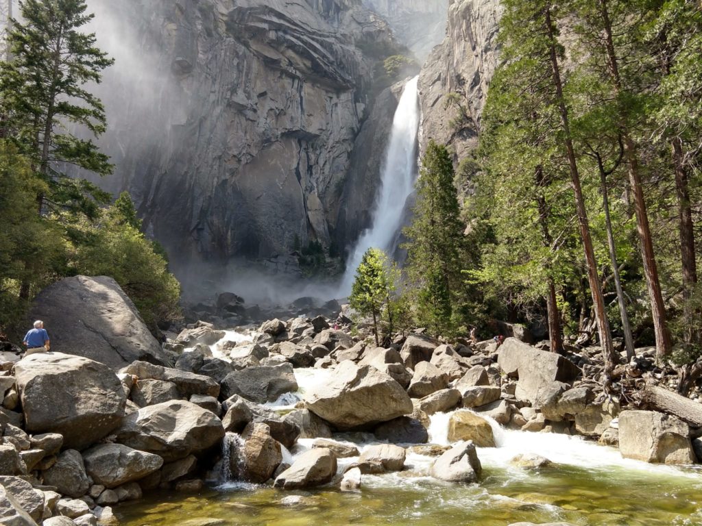 Lower Yosemite Falls