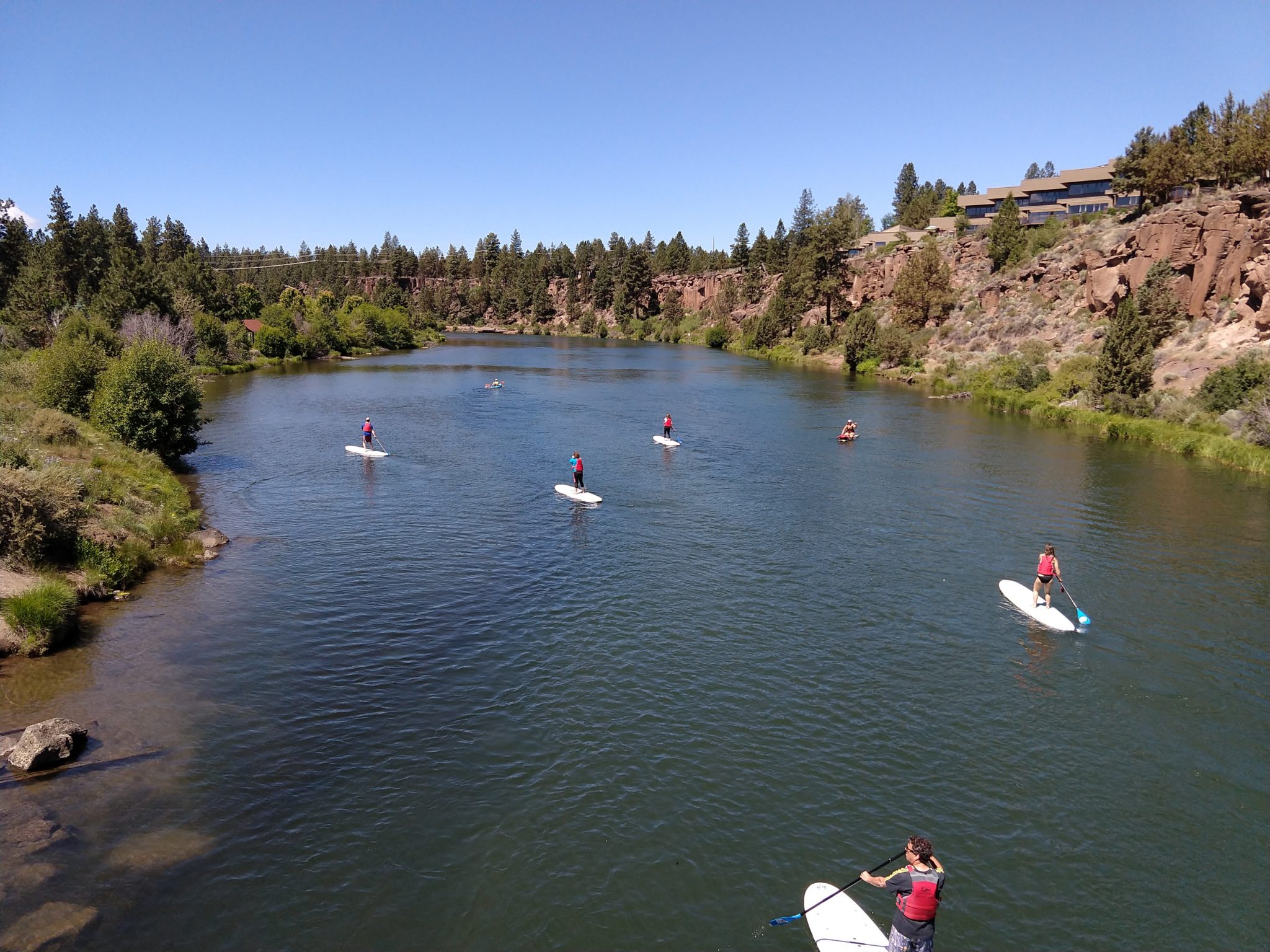 Oregan Trail - Deschutes River South Canyon Trail