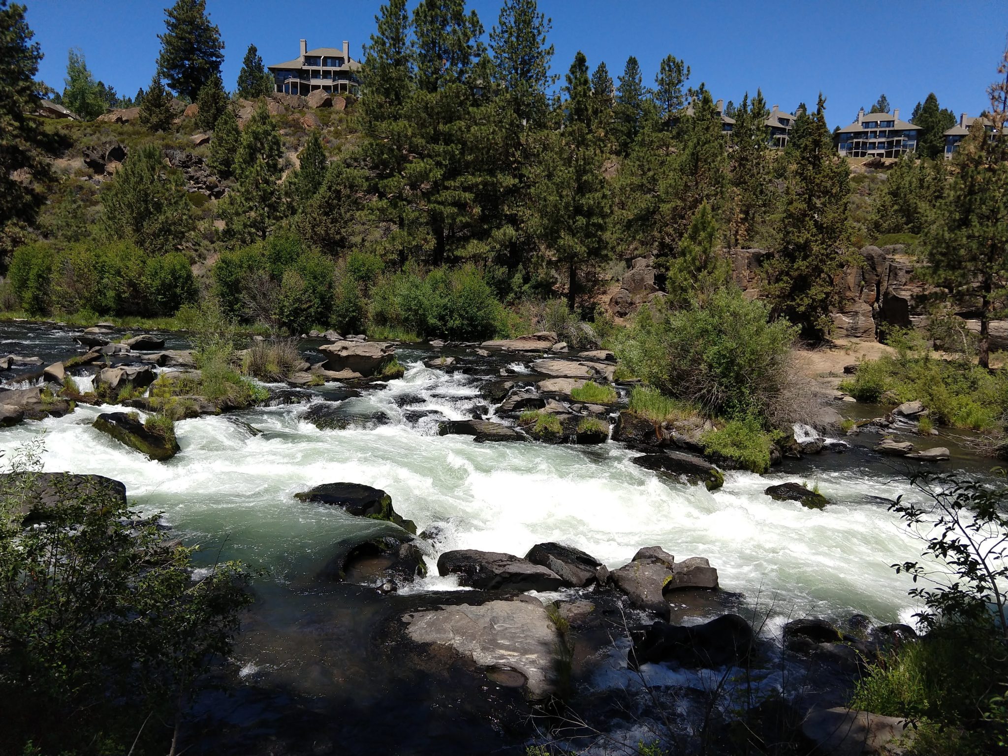 Oregan Trail - Deschutes River South Canyon Trail