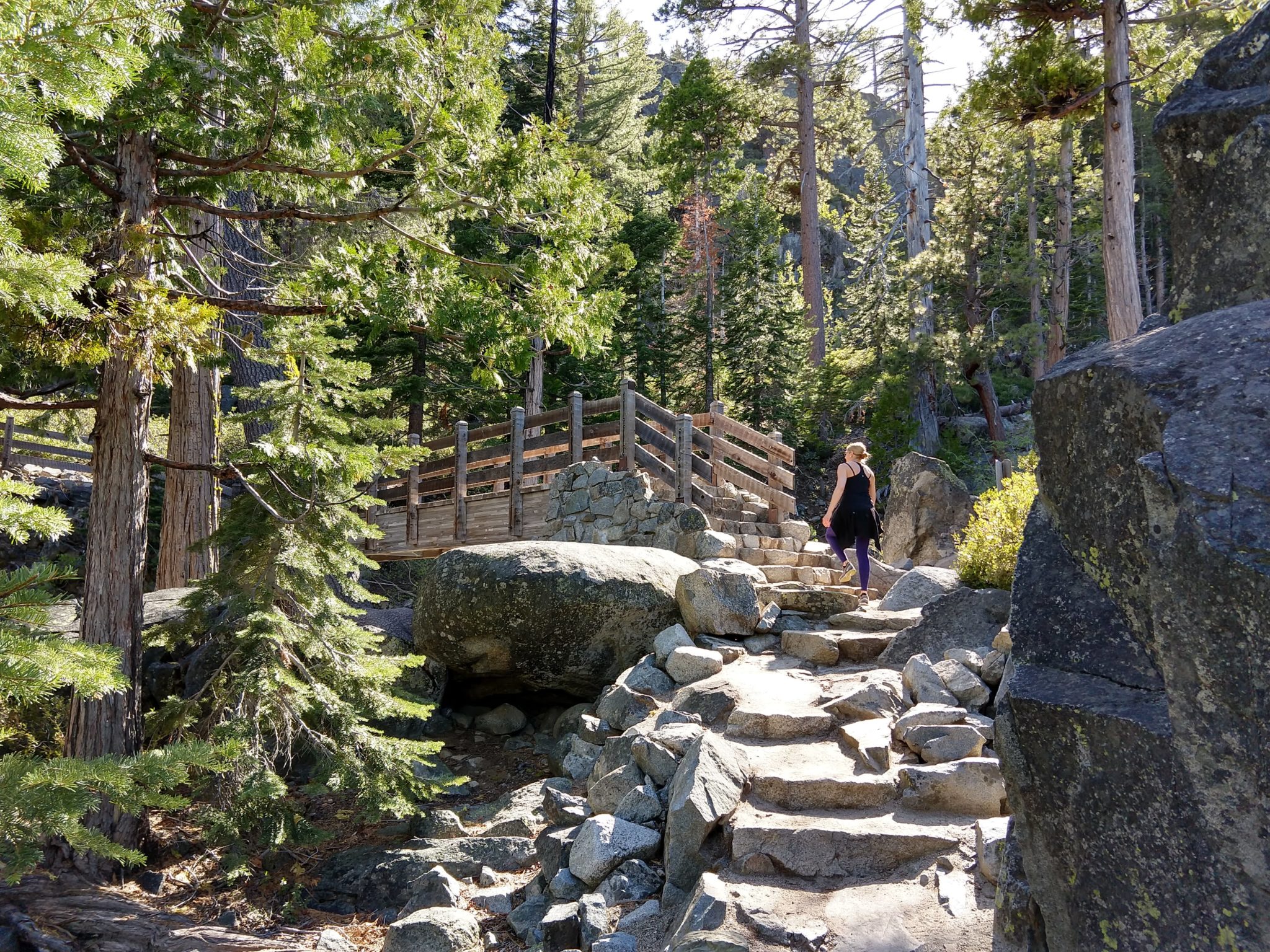 Emerald Bay Hikes - Lower Eagle Falls Trail