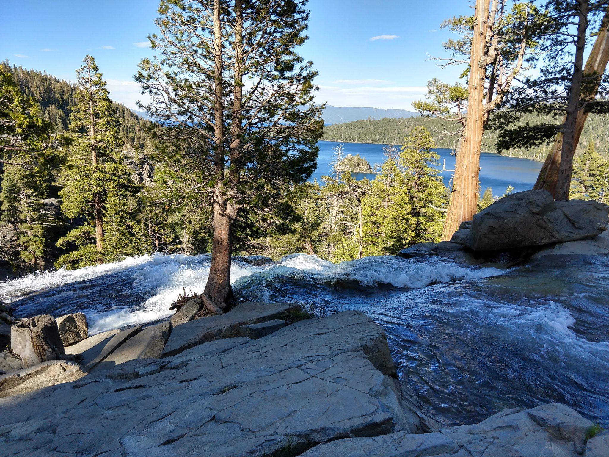 Emerald Bay Hikes - Lower Eagle Falls Trail