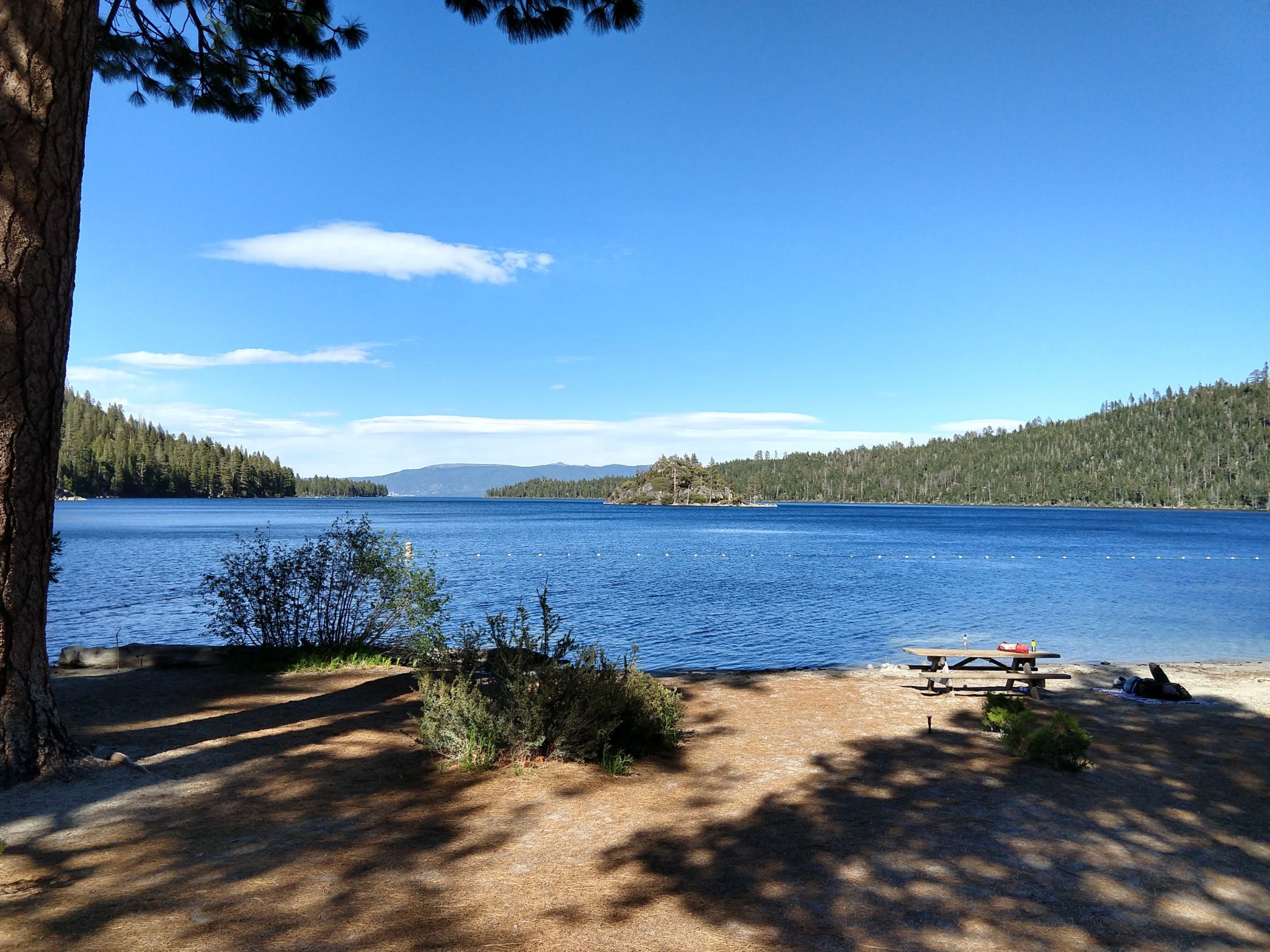 Emerald Bay Hikes - Vikingsholm hike