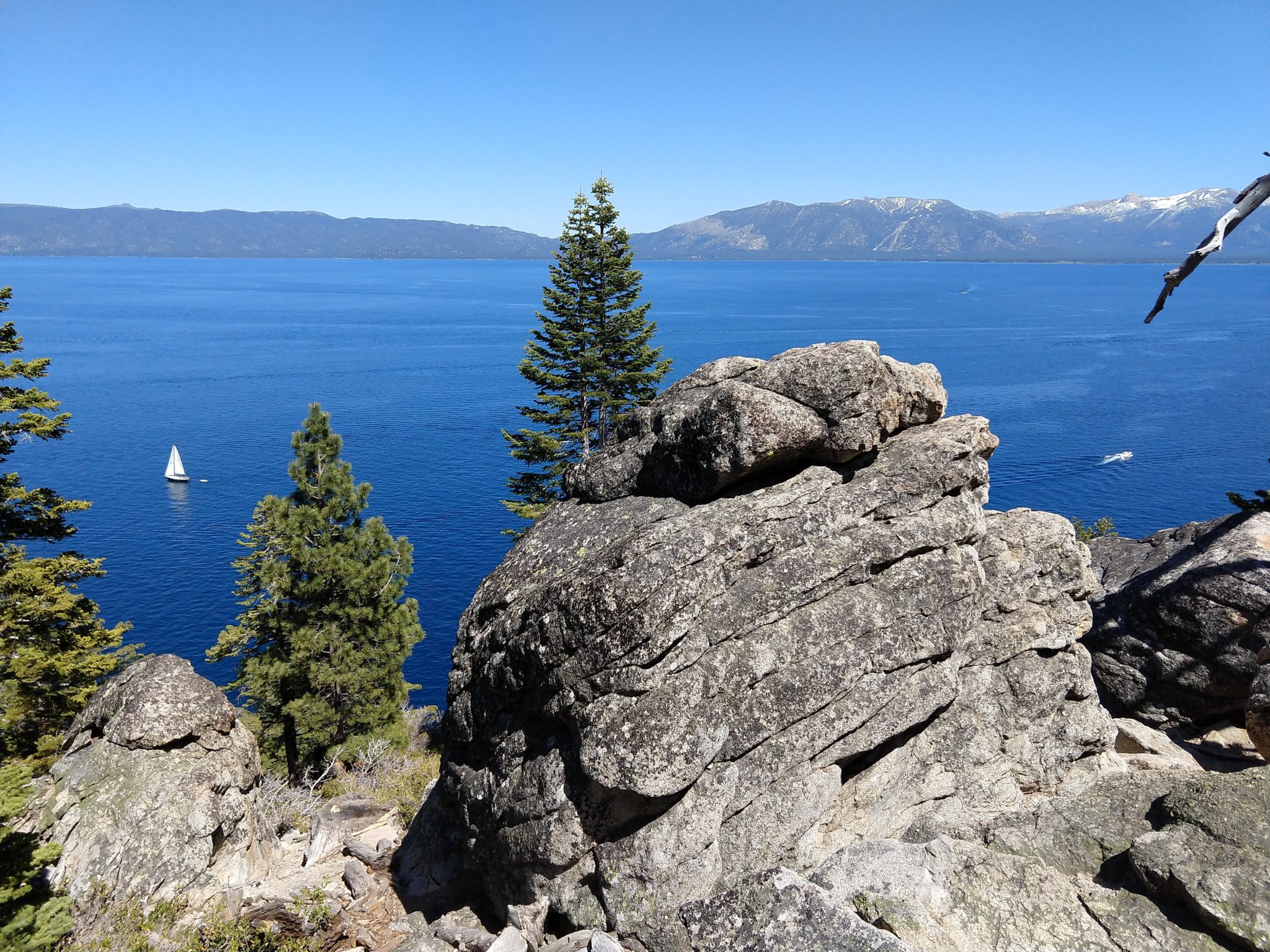 Emerald Bay Hikes - Rubicon Trail