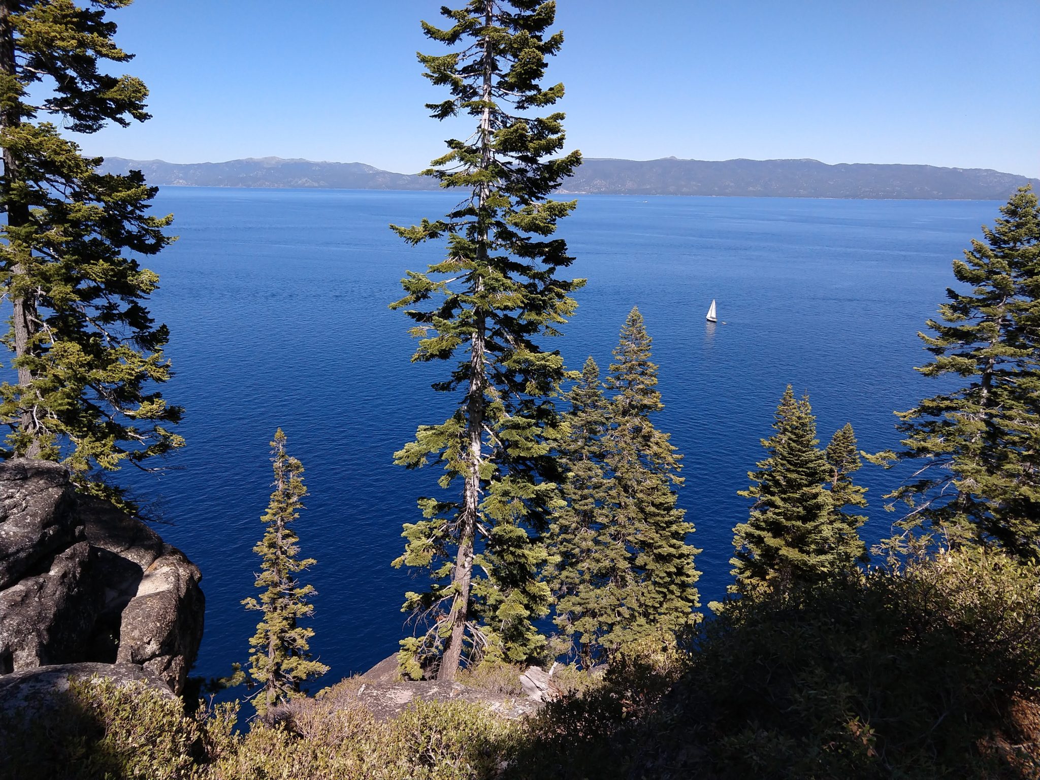 Emerald Bay Hikes - Rubicon Trail