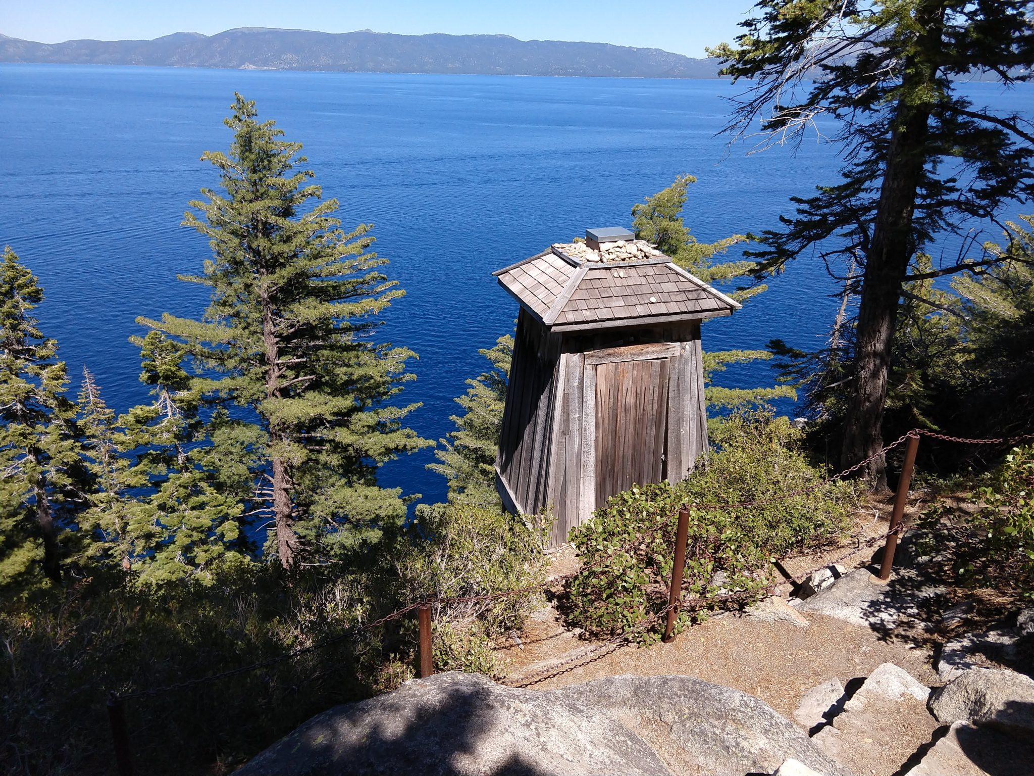 Emerald Bay Hikes - Rubicon Trail