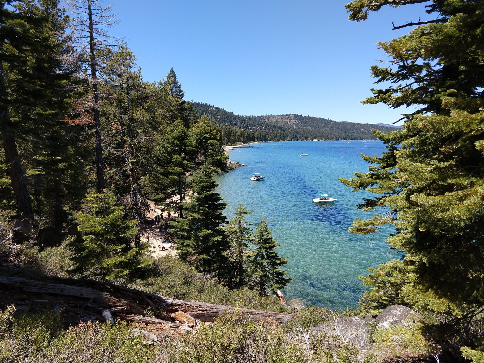 Emerald Bay Hikes - Rubicon Trail