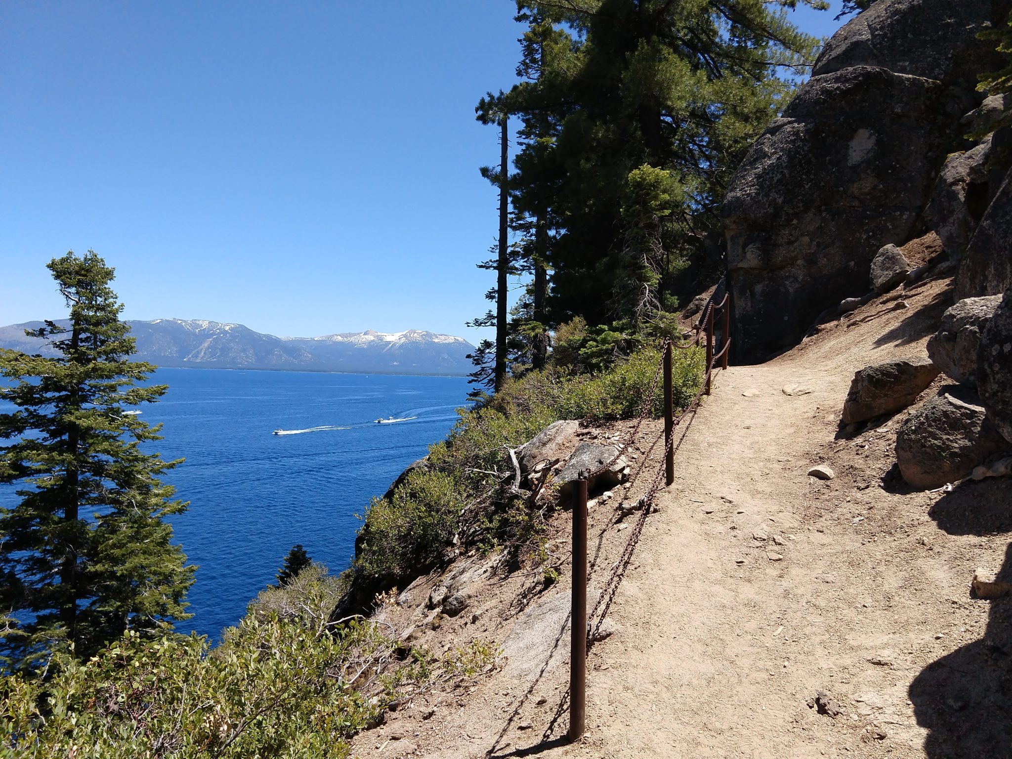 Emerald Bay Hikes - Rubicon Trail