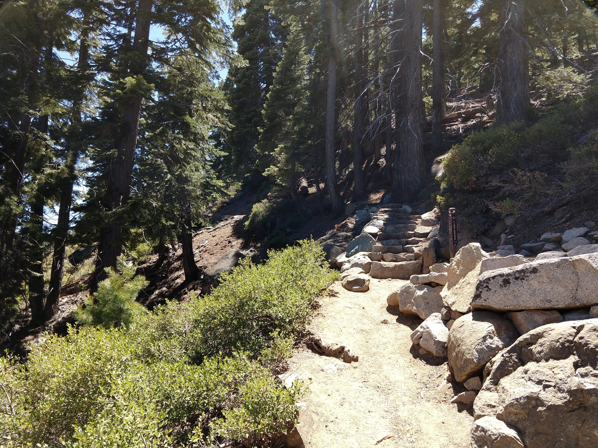 Emerald Bay Hikes - Rubicon Trail