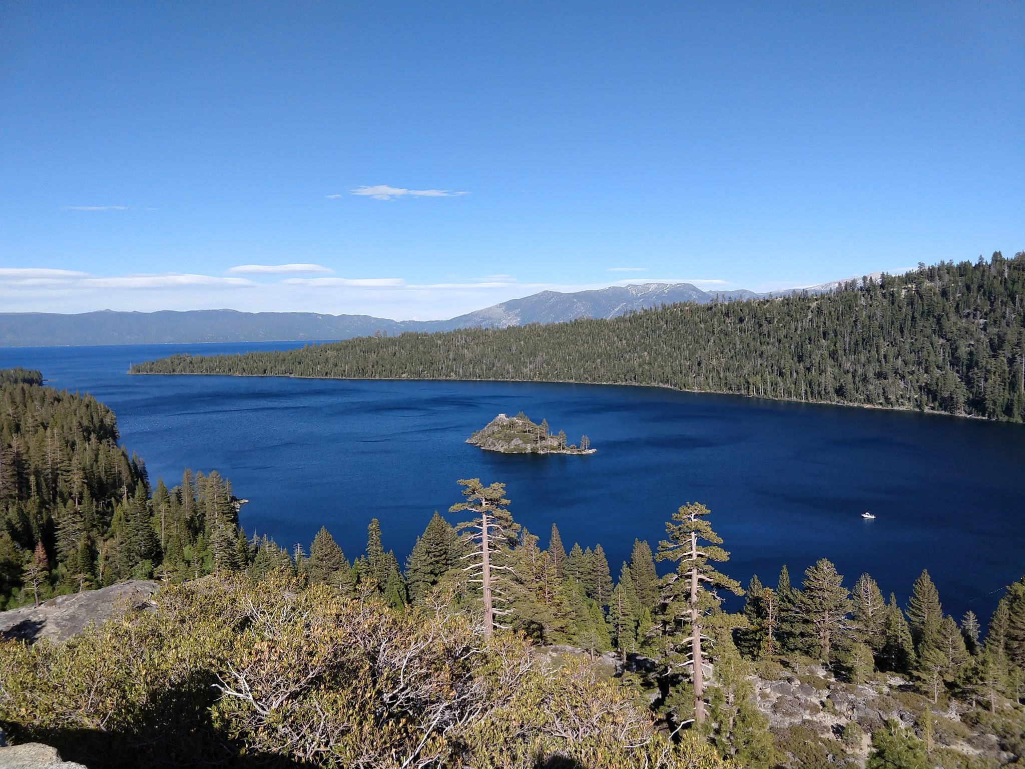 Emerald Bay Hikes - Vikingsholm hike