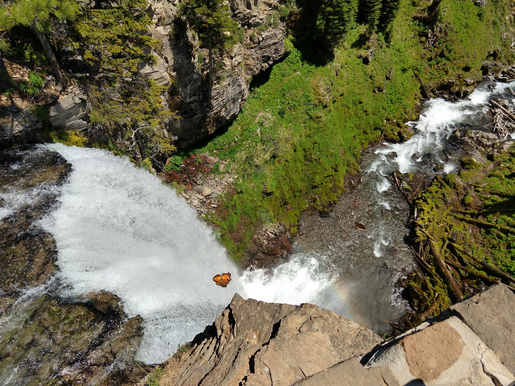 Oregan Trail - Tumalo Falls Trail