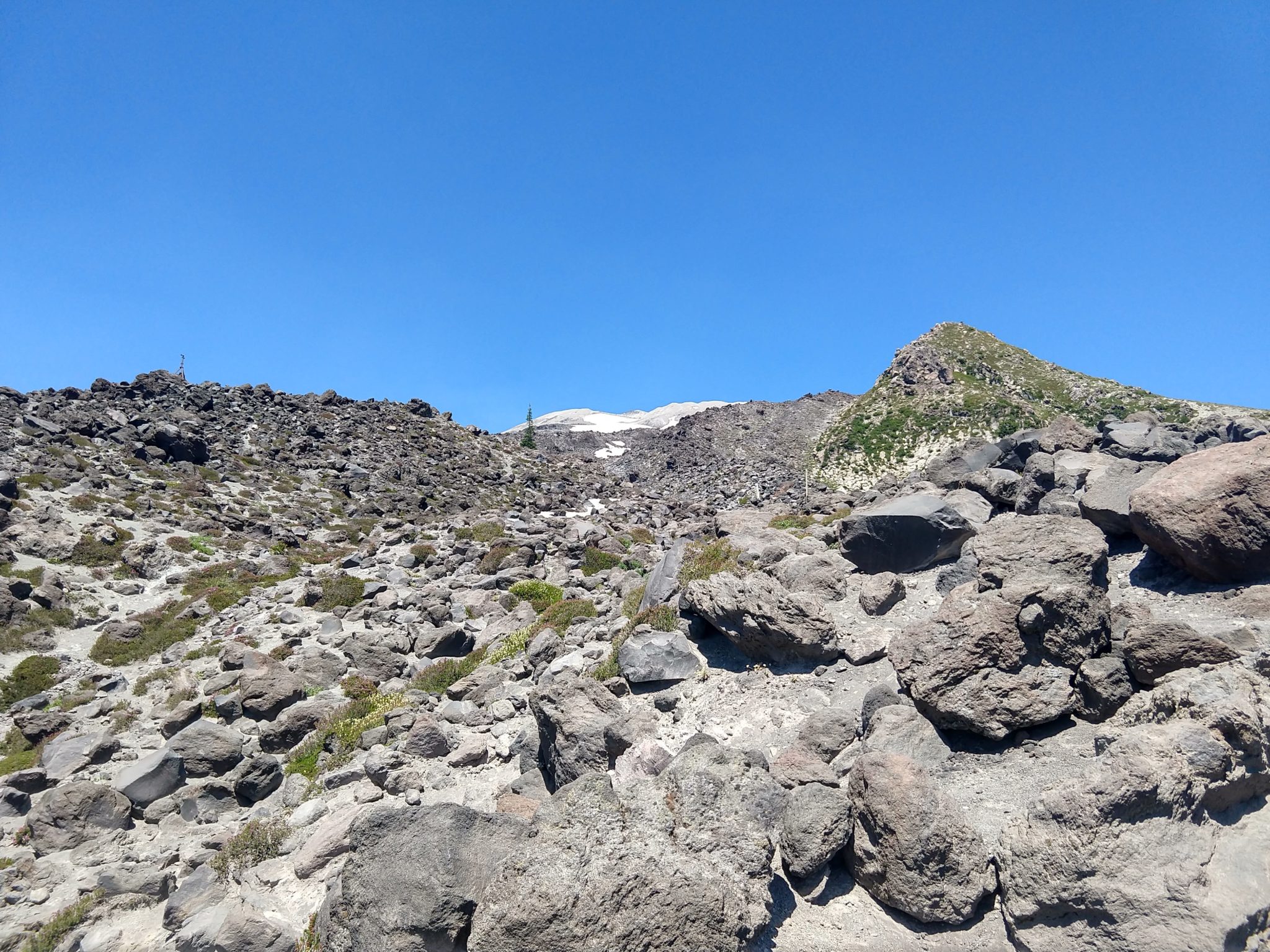 Hiking Mount St. Helens