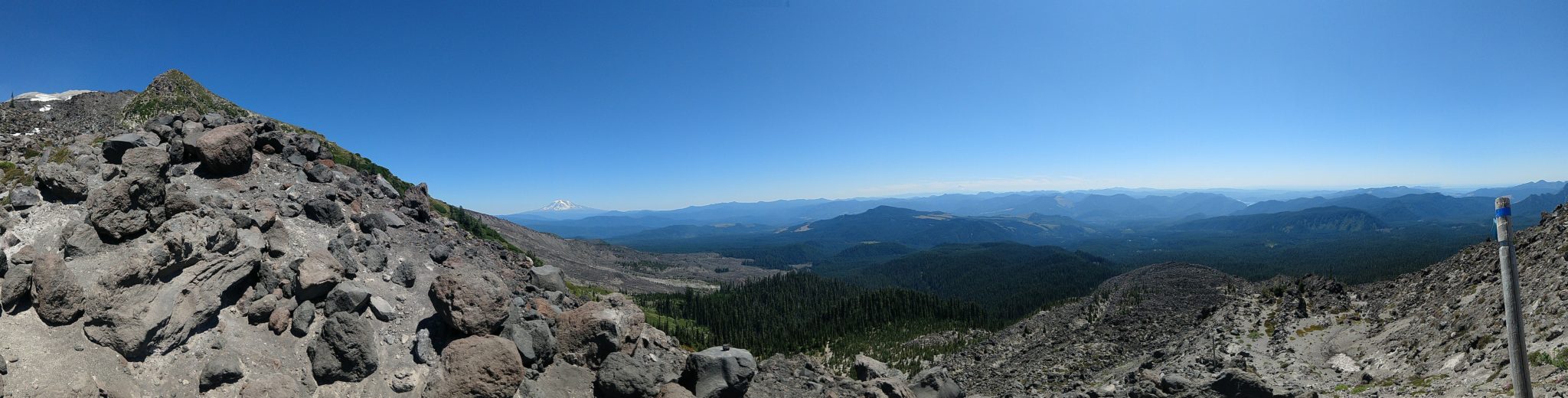 Hiking Mount St. Helens