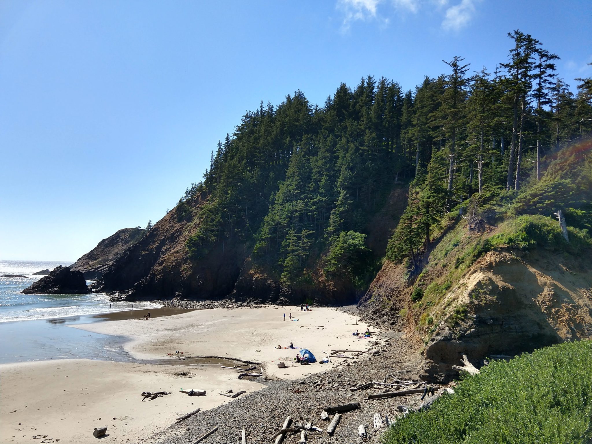 Oregon Coast - Cannon Beach