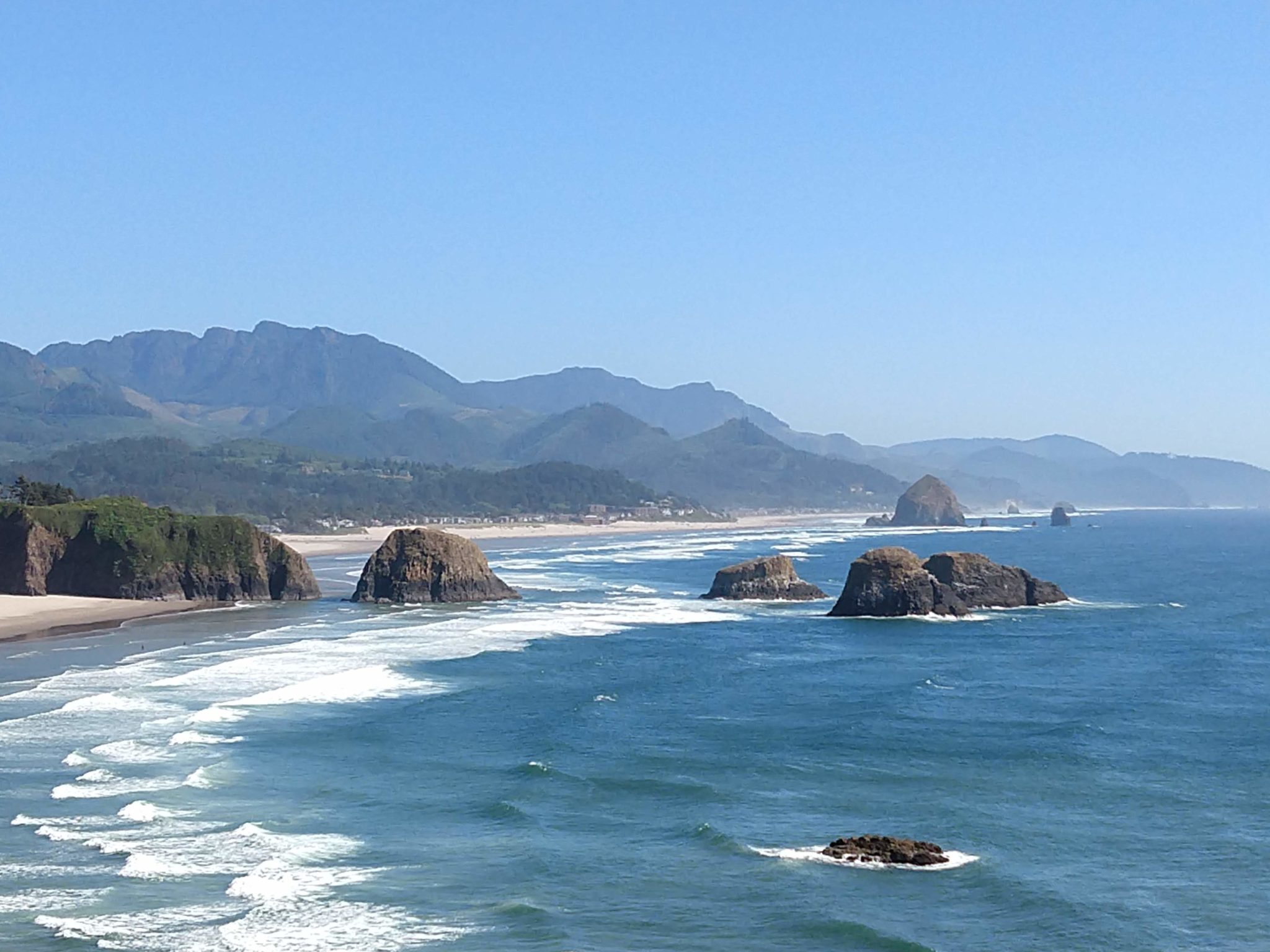 Oregon Coast - Cannon Beach