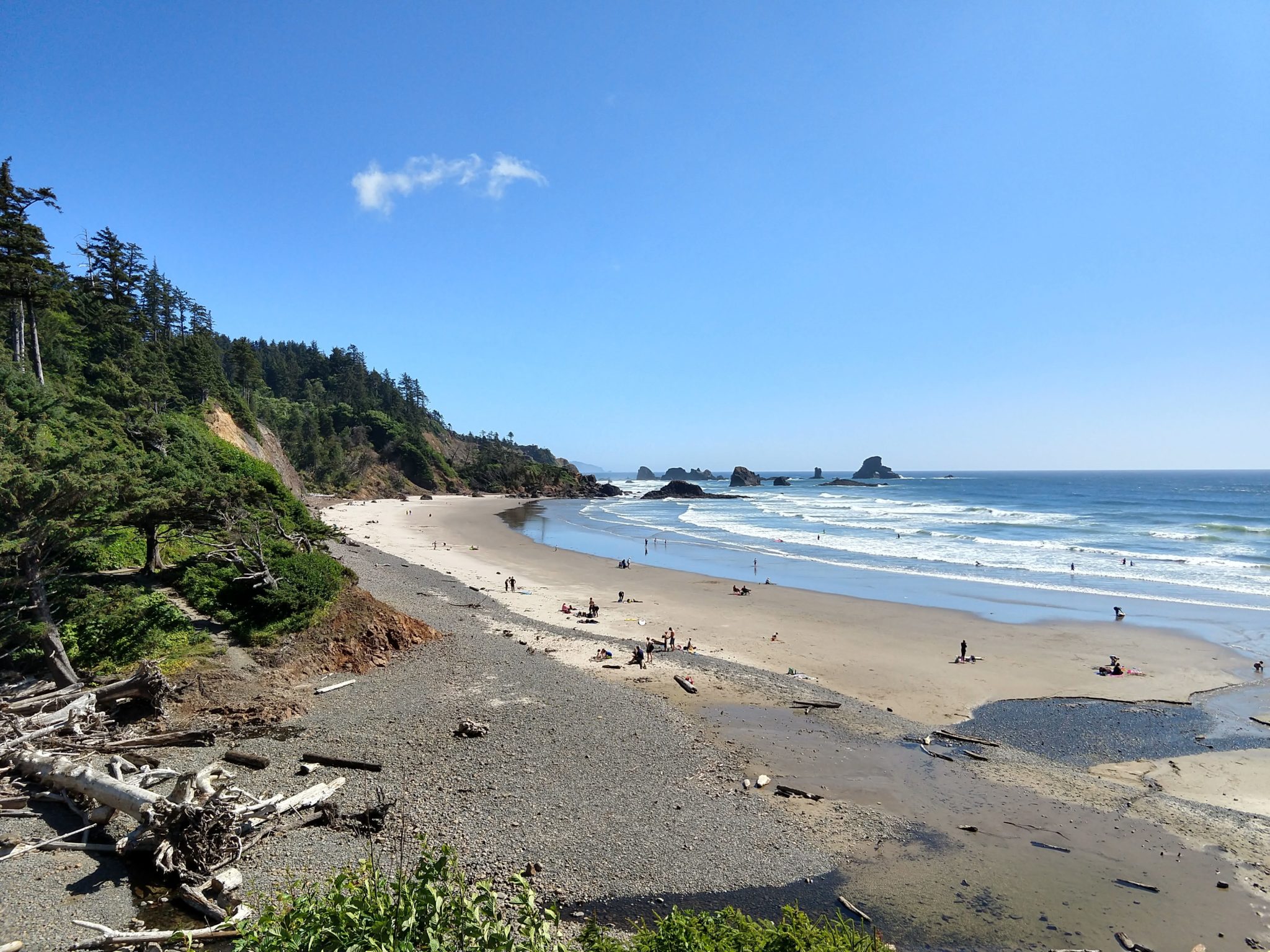 Oregon Coast - Cannon Beach