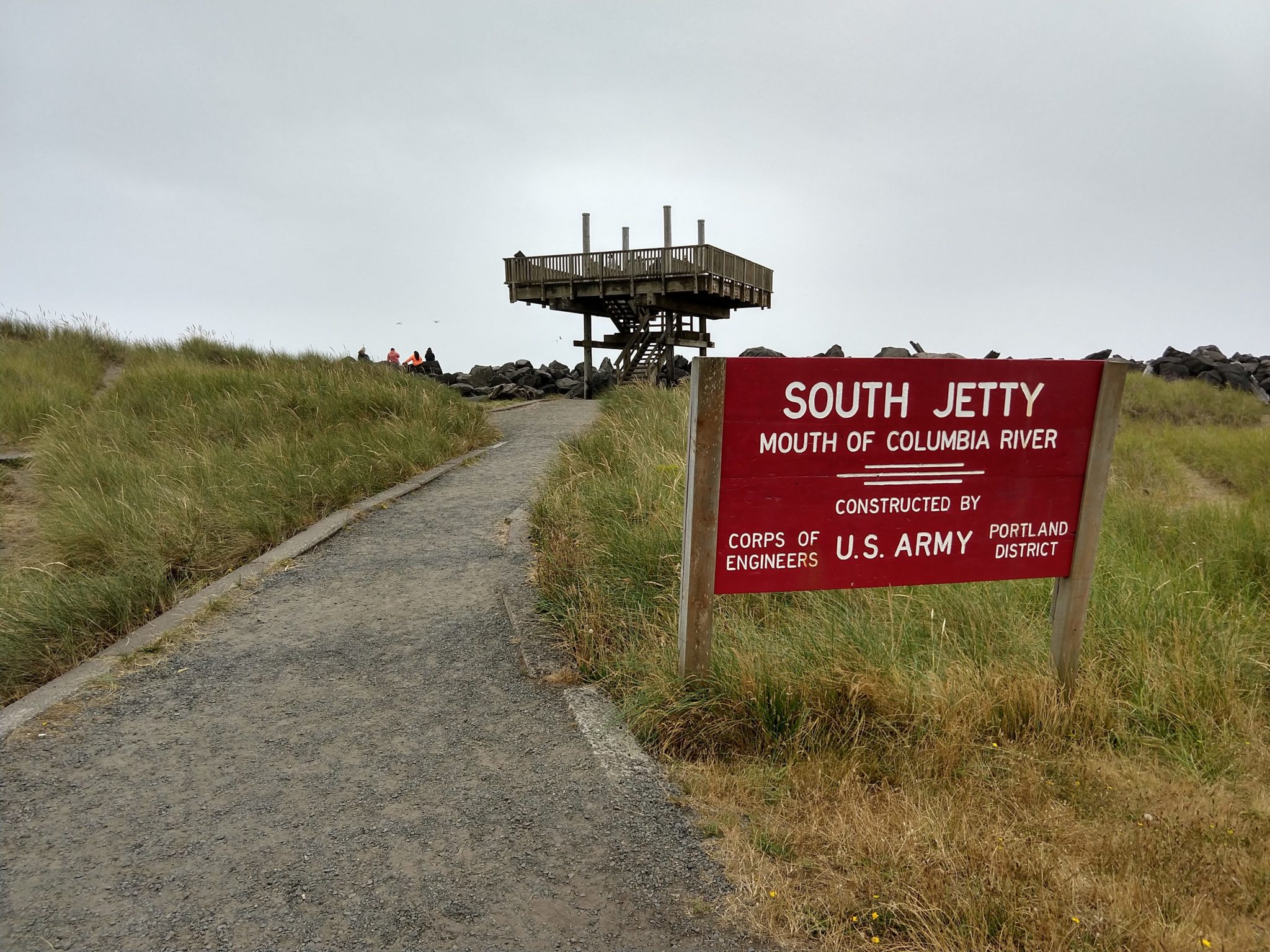 Oregon Coast - Fort Stevens State Park