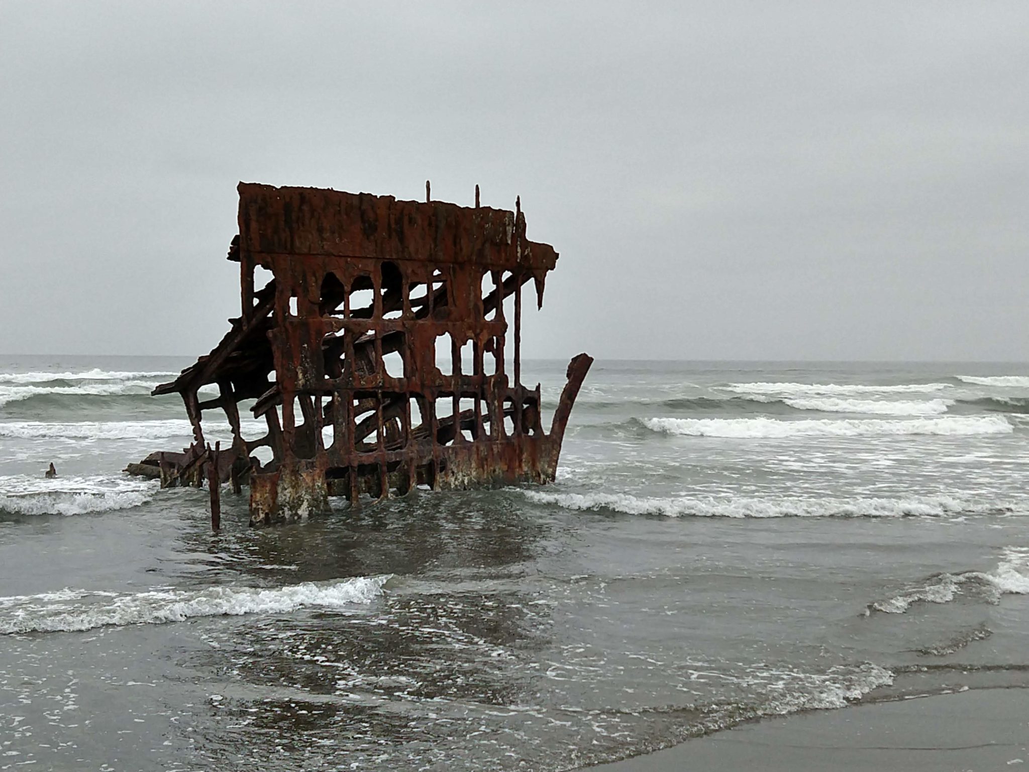 Oregon Coast - Fort Stevens State Park