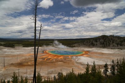 Hot Springs, Steam Vents, and Geysers Oh My!