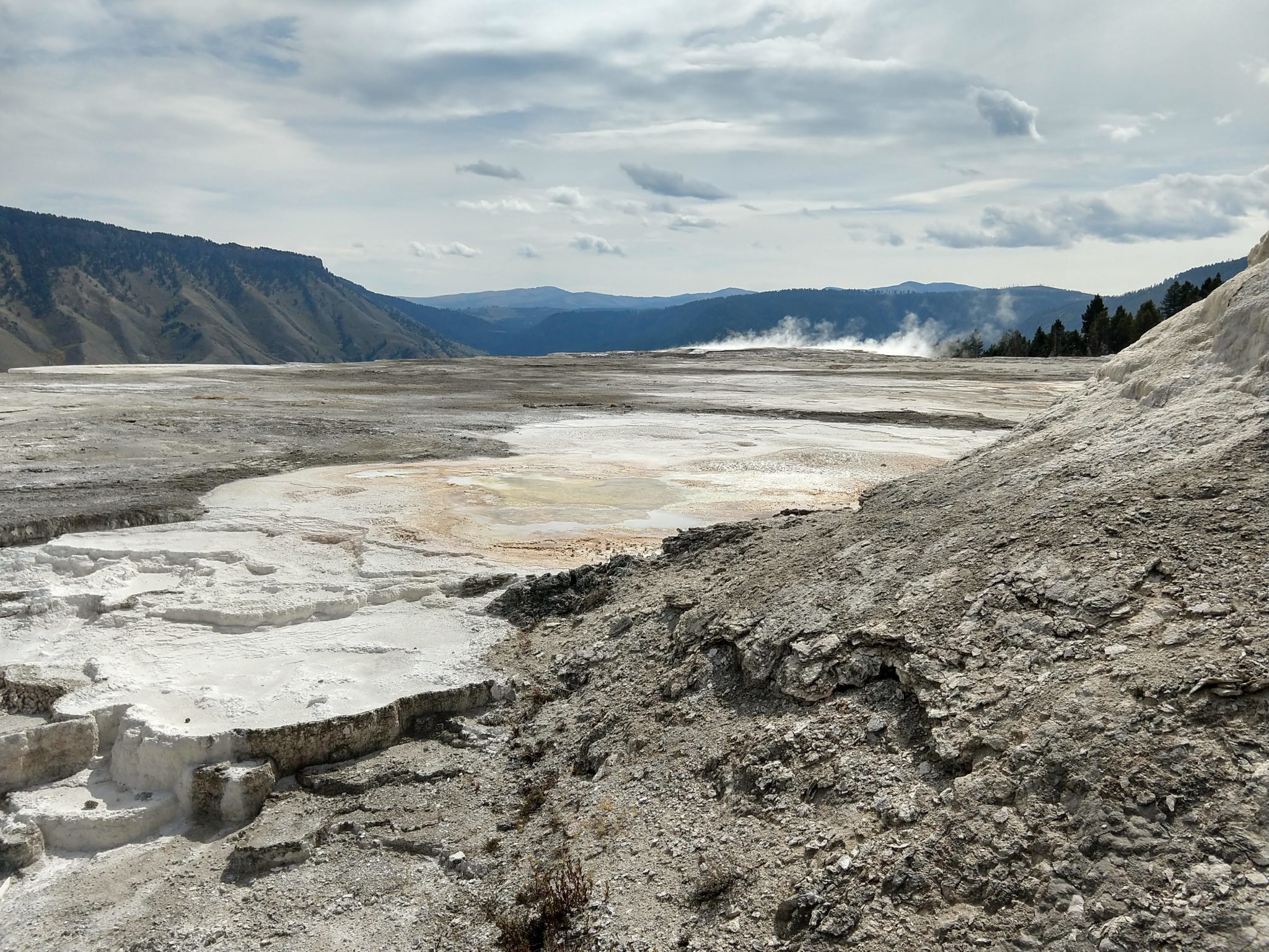 Hot Springs, Steam Vents, and Geysers Oh My!