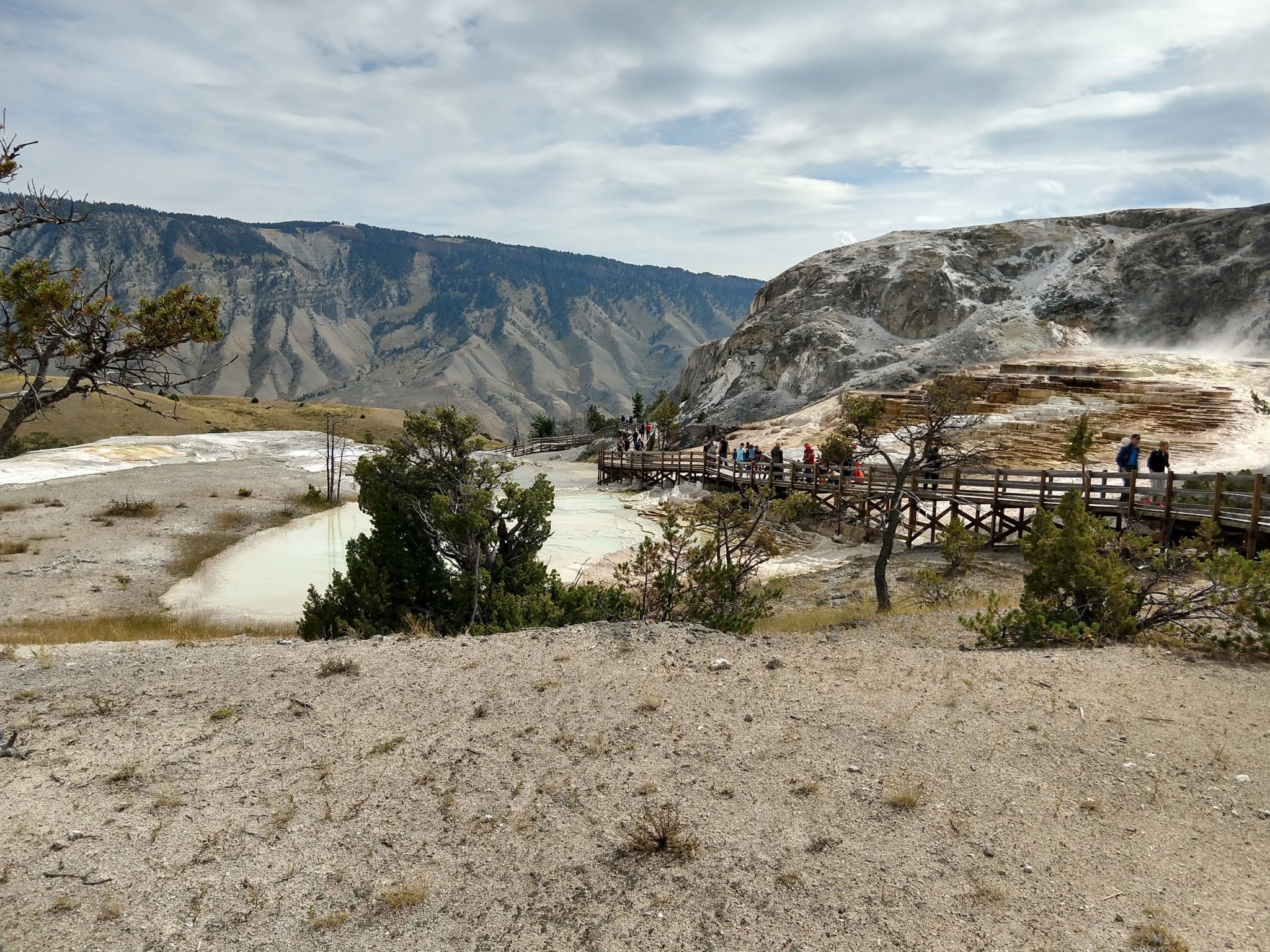 Hot Springs, Steam Vents, and Geysers Oh My!