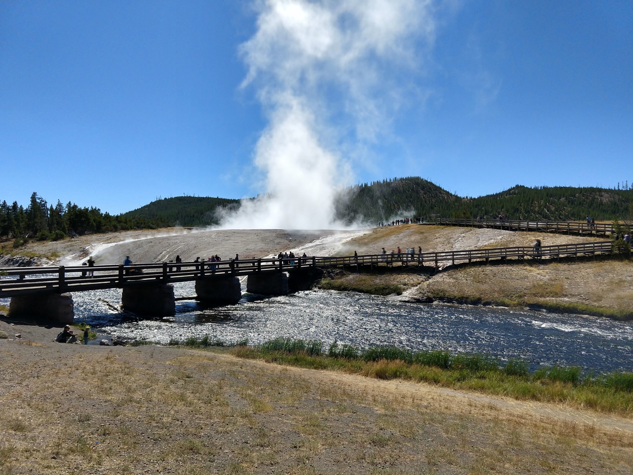 Hot Springs, Steam Vents, and Geysers Oh My!