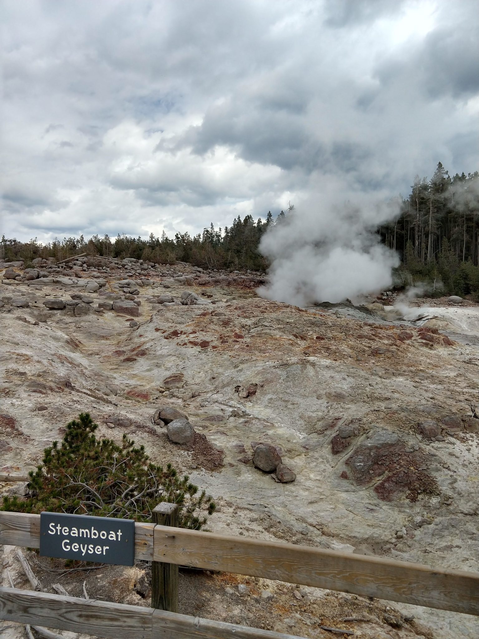 Hot Springs, Steam Vents, and Geysers Oh My!