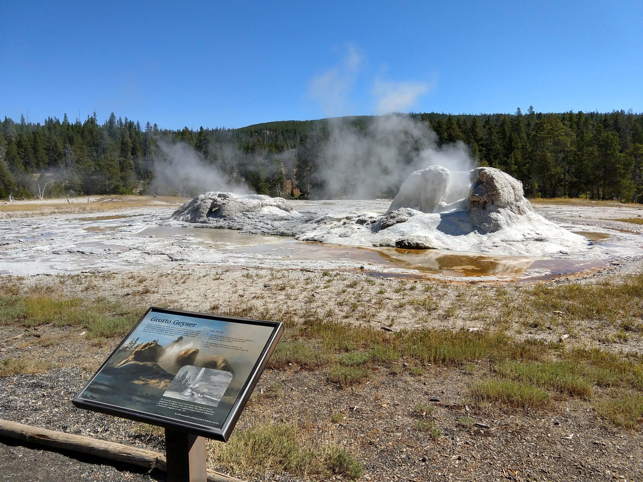 Hot Springs, Steam Vents, and Geysers Oh My!